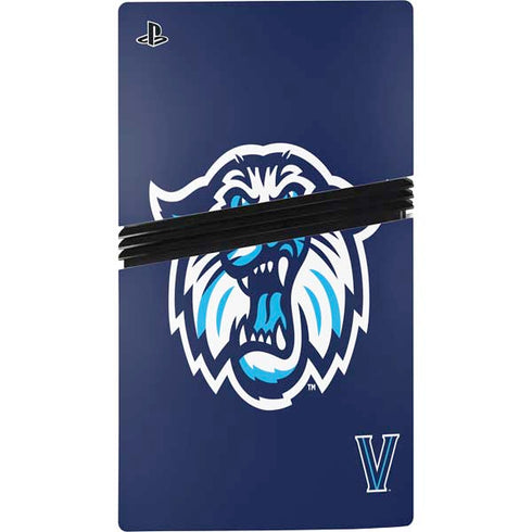 Villanova University V Initial PS5 Pro Console Skin