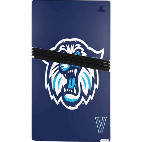 Villanova University V Initial PS5 Pro Console Skin