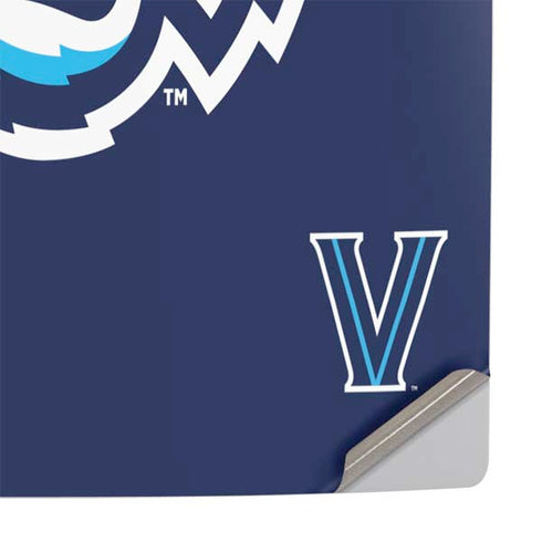 Villanova University V Initial PS5 Pro Console Skin