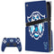 Villanova University V Initial PS5 Pro Disk Bundle Skin