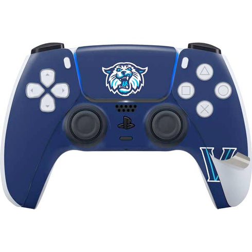 Villanova University V Initial PS5 Pro Disk Bundle Skin