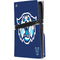 Villanova University V Initial PS5 Pro Disk Console Skin