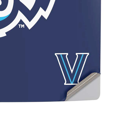 Villanova University V Initial PS5 Pro Disk Console Skin