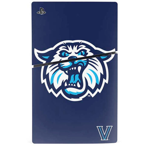 Villanova University V Initial PS5 Slim Digital Edition Console Skin