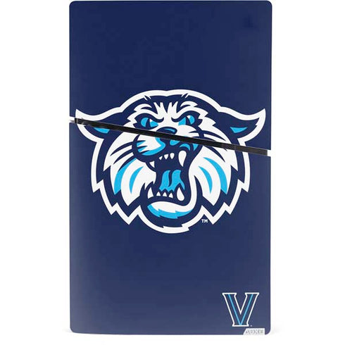 Villanova University V Initial PS5 Slim Digital Edition Console Skin