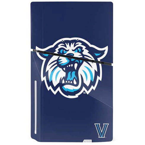 Villanova University V Initial PS5 Slim Disk Bundle Skin