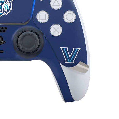 Villanova University V Initial PS5 Slim Disk Bundle Skin