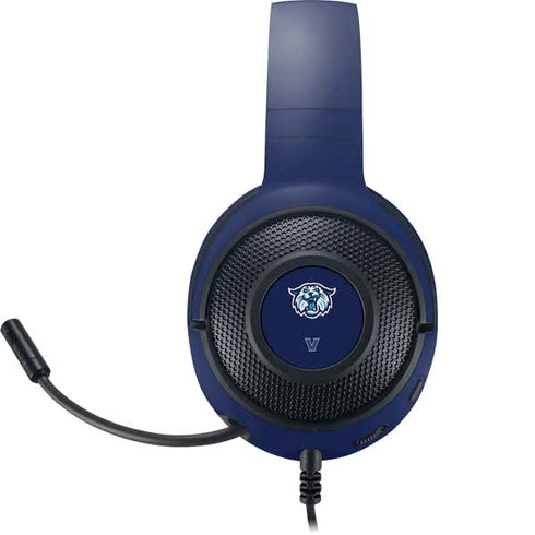 Villanova University V Initial Razer Kraken X Skin