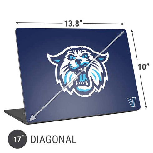 Villanova University V Initial Universal Laptop 17in (13.8 x 10in) Skin