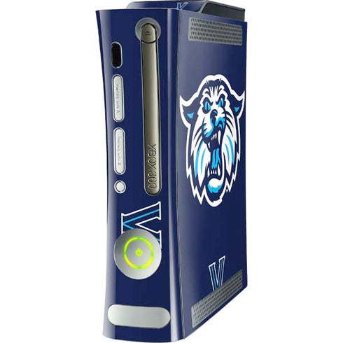 Villanova University V Initial Xbox 360 (Includes HDD) Skin