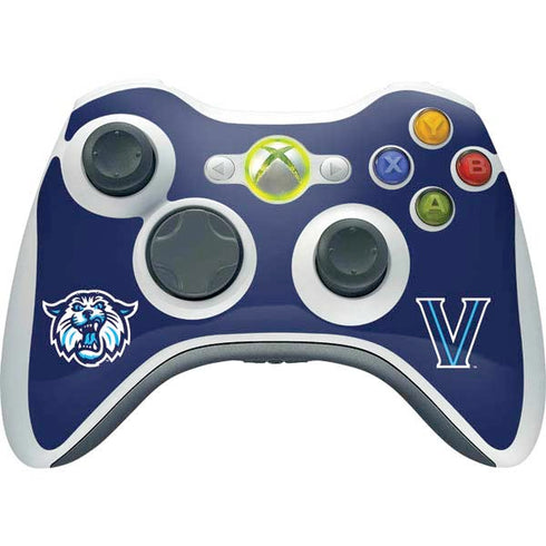 Villanova University V Initial Xbox 360 Wireless Controller Skin