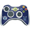 Villanova University V Initial Xbox 360 Wireless Controller Skin