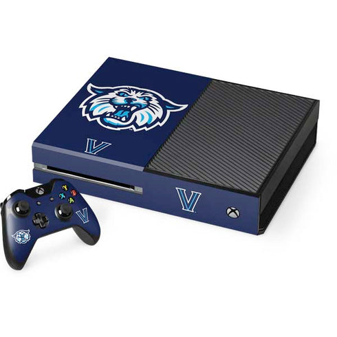 Villanova University V Initial Xbox One Console and Controller Bundle Skin