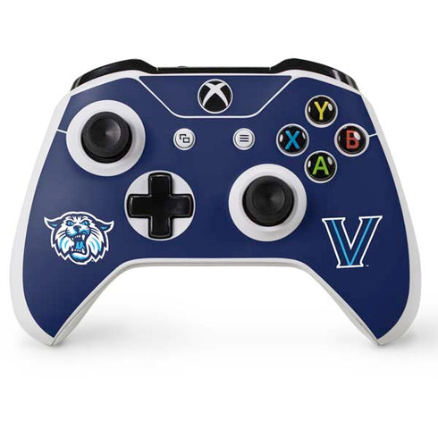 Villanova University V Initial Xbox One S Console and Controller Bundle Skin