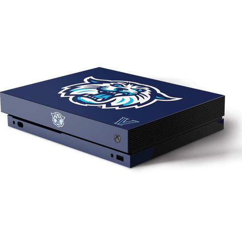 Villanova University V Initial Xbox One X Console Skin