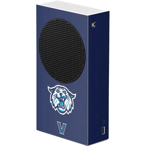 Villanova University V Initial Xbox Series S Console Skin