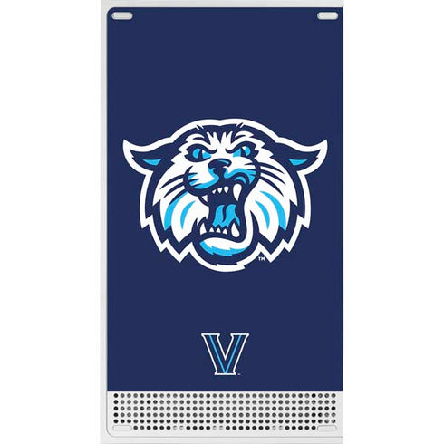 Villanova University V Initial Xbox Series S Console Skin