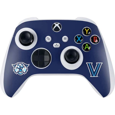 Villanova University V Initial Xbox Series S Controller Skin