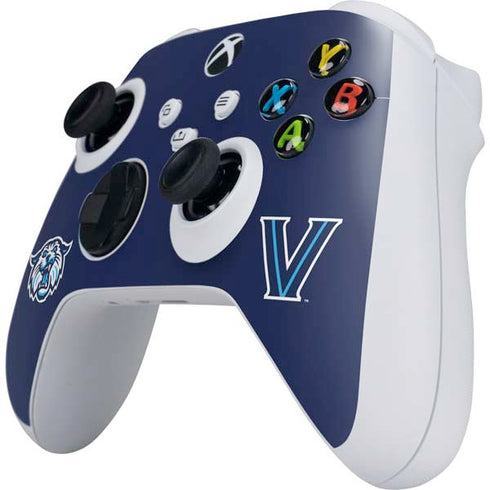 Villanova University V Initial Xbox Series S Controller Skin