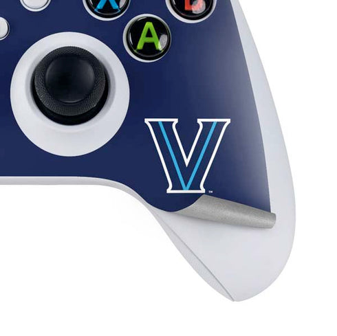 Villanova University V Initial Xbox Series S Controller Skin
