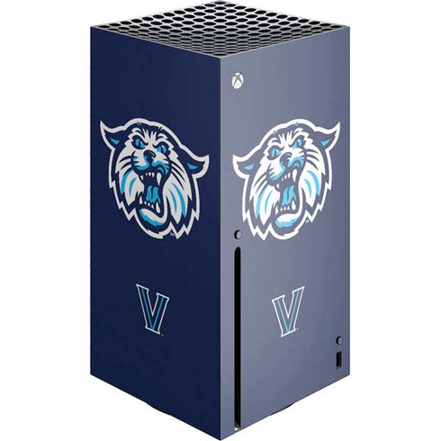 Villanova University V Initial Xbox Series X Console Skin