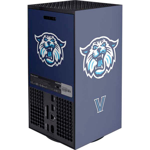 Villanova University V Initial Xbox Series X Console Skin