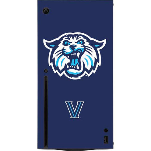 Villanova University V Initial Xbox Series X Console Skin