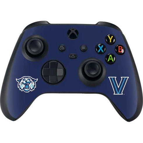 Villanova University V Initial Xbox Series X Controller Skin