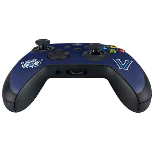 Villanova University V Initial Xbox Series X Controller Skin