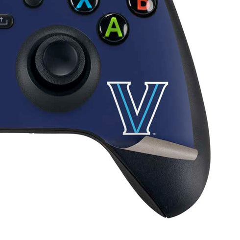 Villanova University V Initial Xbox Series X Controller Skin