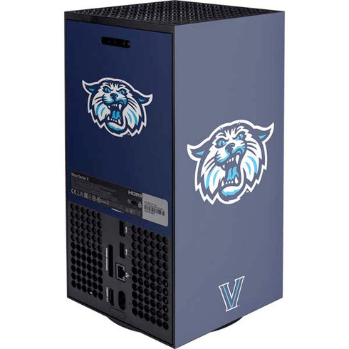 Villanova University V Initial XBox Series X Digital Edition Console Skin