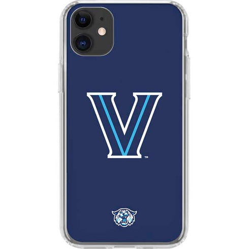 Villanova University V iPhone 11 Clear Case