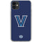Villanova University V iPhone 11 Clear Case