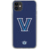 Villanova University V iPhone 11 Clear Case