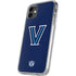 Villanova University V iPhone 11 Clear Case