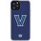 Villanova University V iPhone 11 Pro Clear Case