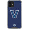 Villanova University V iPhone 12 Clear Case
