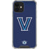 Villanova University V iPhone 12 Clear Case