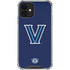 Villanova University V iPhone 12 Mini Clear Case