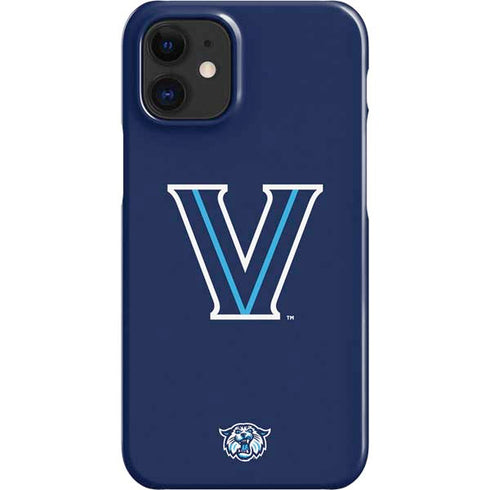 Villanova University V iPhone 12 Mini Lite Case