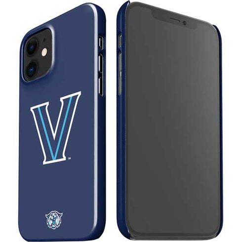 Villanova University V iPhone 12 Mini Lite Case