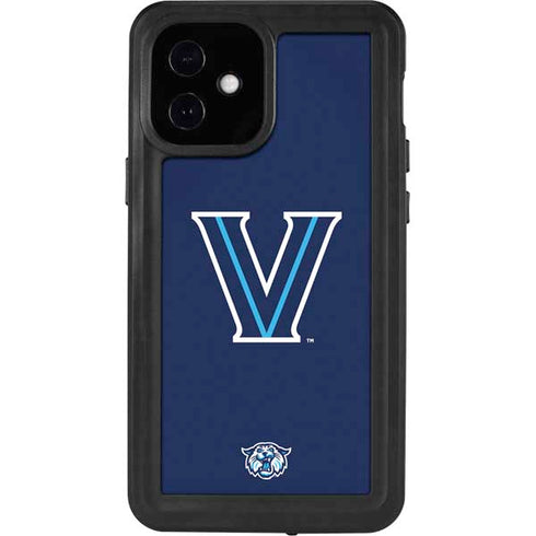 Villanova University V iPhone 12 Mini Waterproof Case