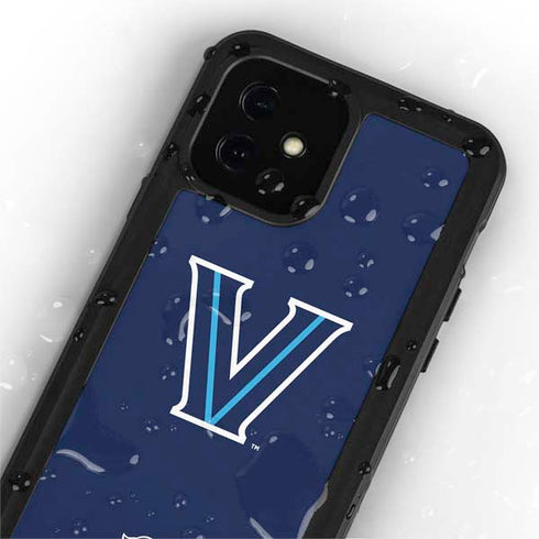 Villanova University V iPhone 12 Mini Waterproof Case