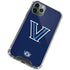Villanova University V iPhone 12 Pro Clear Case