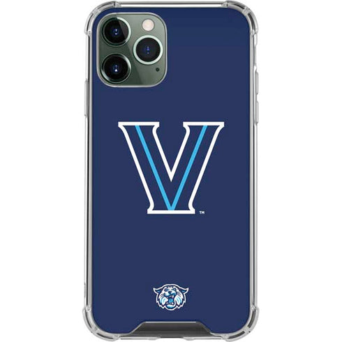 Villanova University V iPhone 12 Pro Max Clear Case