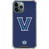 Villanova University V iPhone 12 Pro Max Clear Case