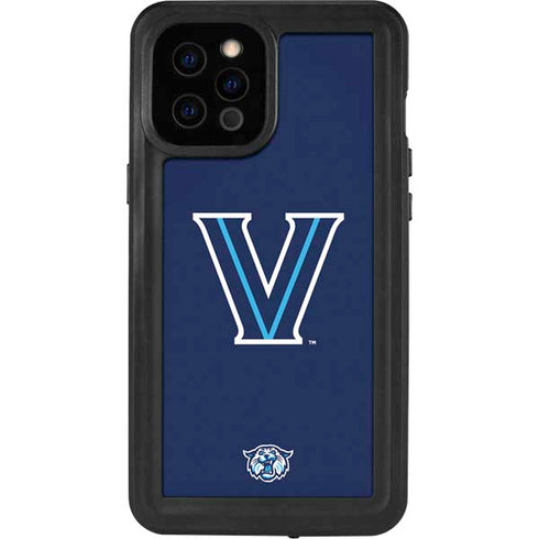 Villanova University V iPhone 12 Pro Max Waterproof Case
