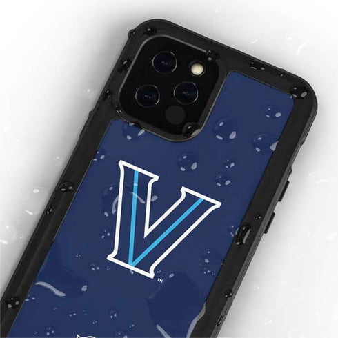 Villanova University V iPhone 12 Pro Max Waterproof Case