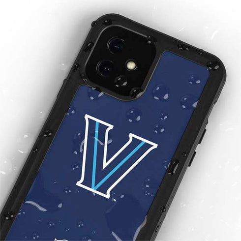 Villanova University V iPhone 12 Waterproof Case