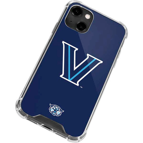 Villanova University V iPhone 13 Clear Case